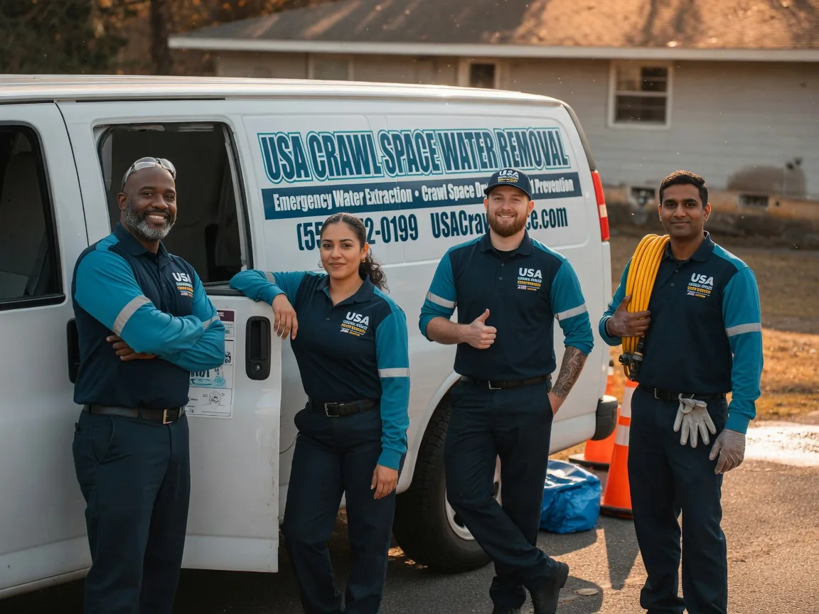 Crawl Space Water Removal company in Frontenac, MN